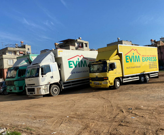 Adana Evden Eve Nakliyat - Evim Express Adana Evden Eve Nakliyat - Evim Express