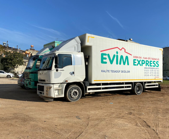 Adana Evden Eve Nakliyat - Evim Express Adana Evden Eve Nakliyat - Evim Express