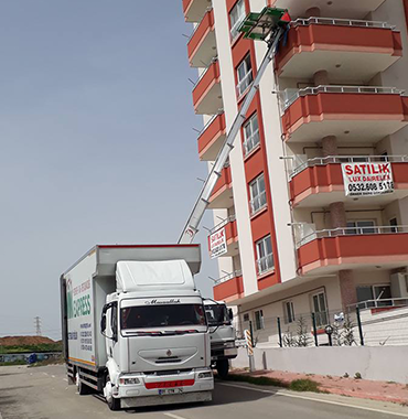 Adana Evden Eve Nakliyat - Evim Express