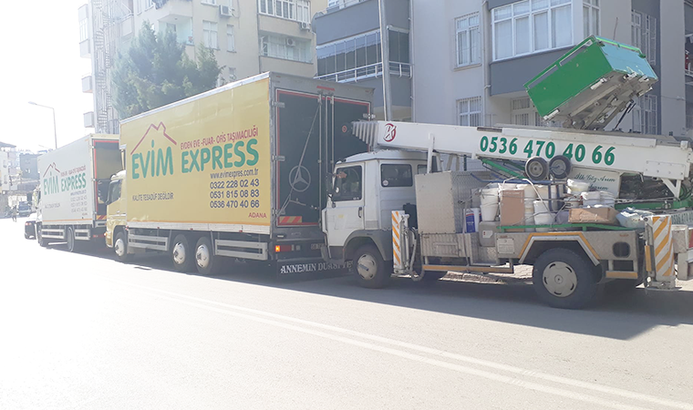 Adana Evden Eve Nakliyat - Evim Express