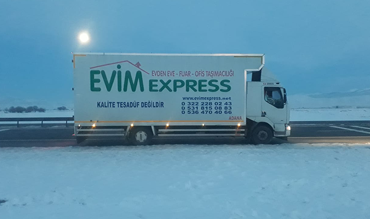 Adana Evden Eve Nakliyat - Evim Express