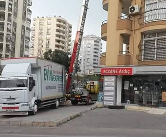 Adana Evden Eve Nakliyat - Evim Express Adana Evden Eve Nakliyat - Evim Express