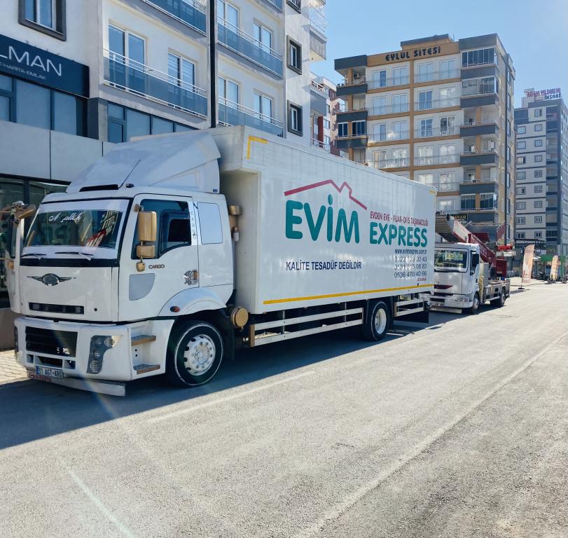 Adana Evden Eve Nakliyat - Evim Express Adana Evden Eve Nakliyat - Evim Express
